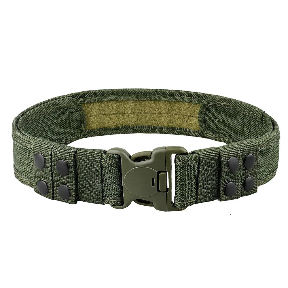 Mens Belt Outdoor Camouflage Tactical Oxford Cloth Mountaineering Nylon Wide Waist Work Neutral Belts 250716