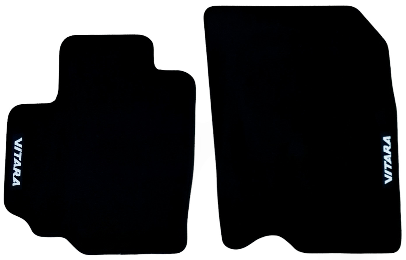 Front Car Floor Mats Velour For Suzuki Vitara Waterproof Carpet Rugs Auto Liners