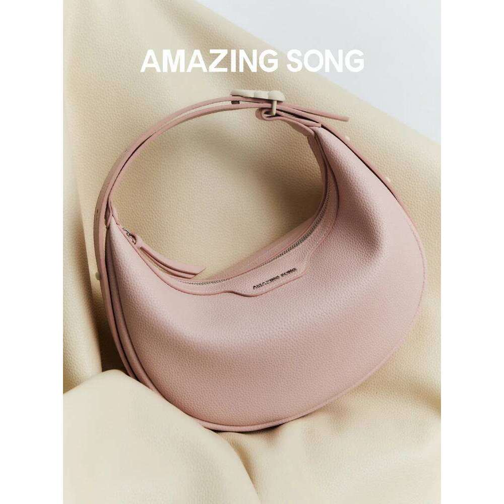 Stylish, simple and luxurious leather mini-bill of lading shoulder crossbody bag iconic design