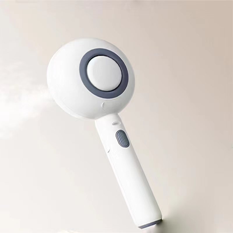 Rechargeable Pet Grooming Brush with Spray Function -Smart Deshedding Tool for Dogs and Cats, Stainless Steel, Electrostatic and Portable Hair Remover