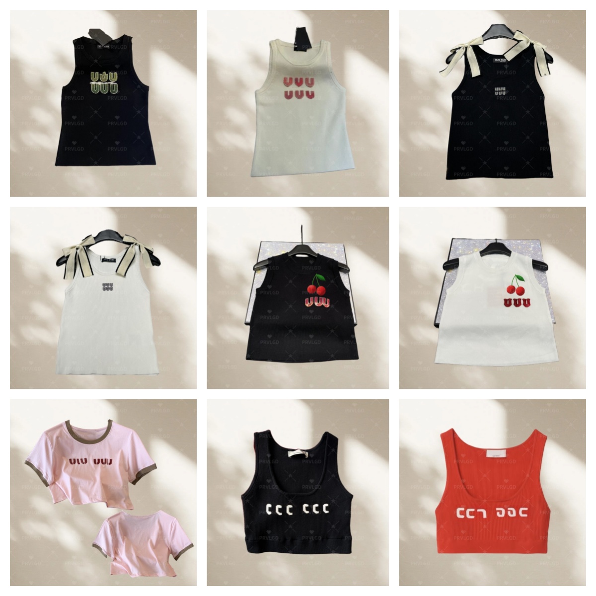 Sophisticated Sexy Knitted Cotton Tank Tops for Casual Outfits