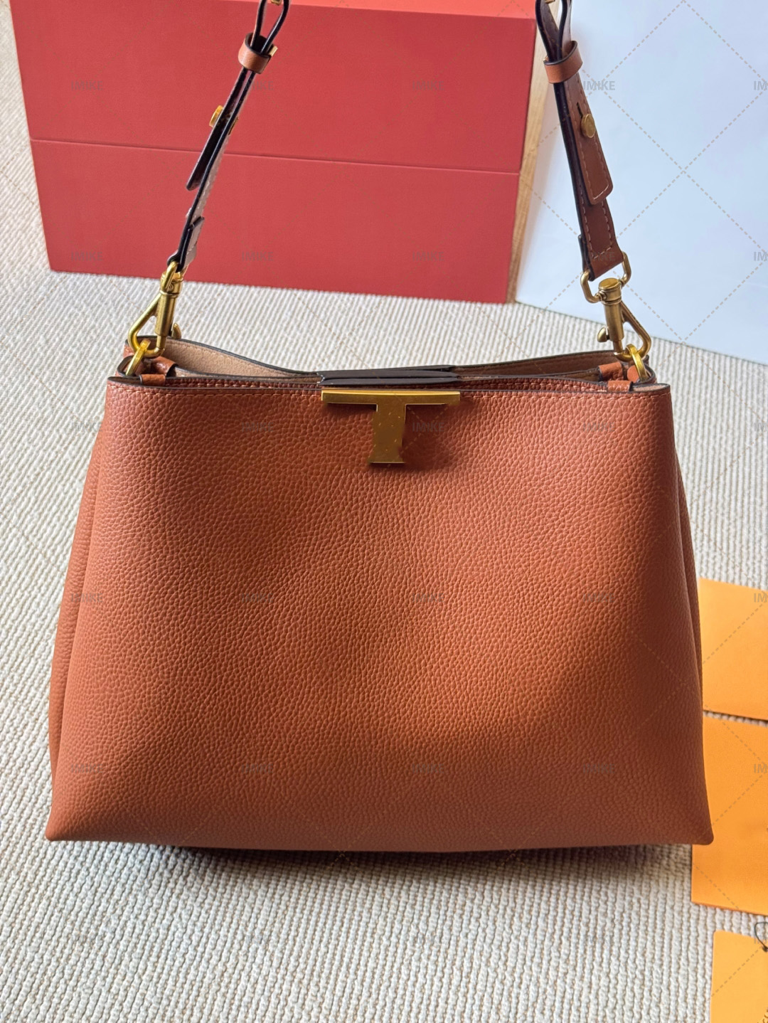 designer Bag large tote bag Women Handbag Luxury Bag Fashion Bag Mommy Bag Litchi textured leather material Commuter Bag