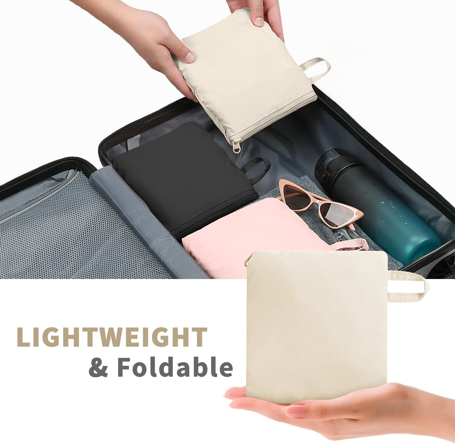 YMX ZOMFELT Hiking Women Men, 15L Lightweight Packable Backpack Trip, Water Resistant Small Travel Backpacks, Foldable daypack for Hiking, Walking, Cy