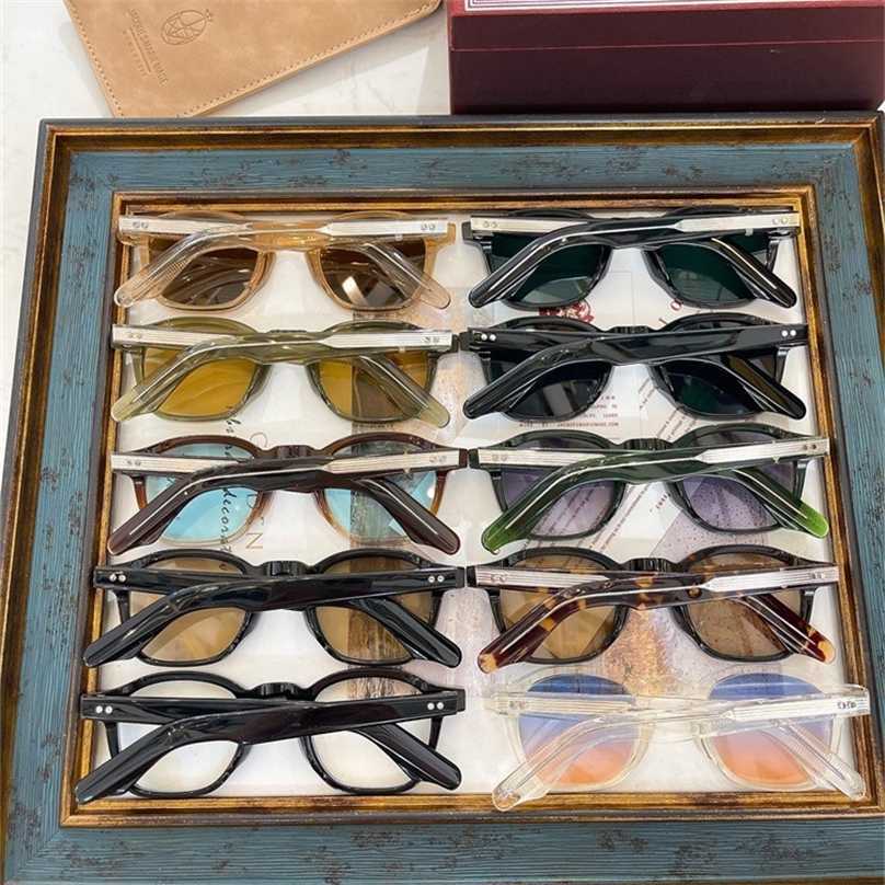 Occhiali Da Sole Designer Occhiali Jacqeus Zephirin 47 G-Dragon Acetato Stile A…