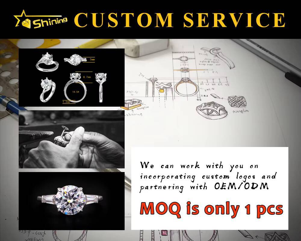 Luxury halo 5 Ct Pear Lab Moissanite Diamond Sterling Silver 925 Rings 14K 18K Real Solid Gold Wedding Band Engagement Ring