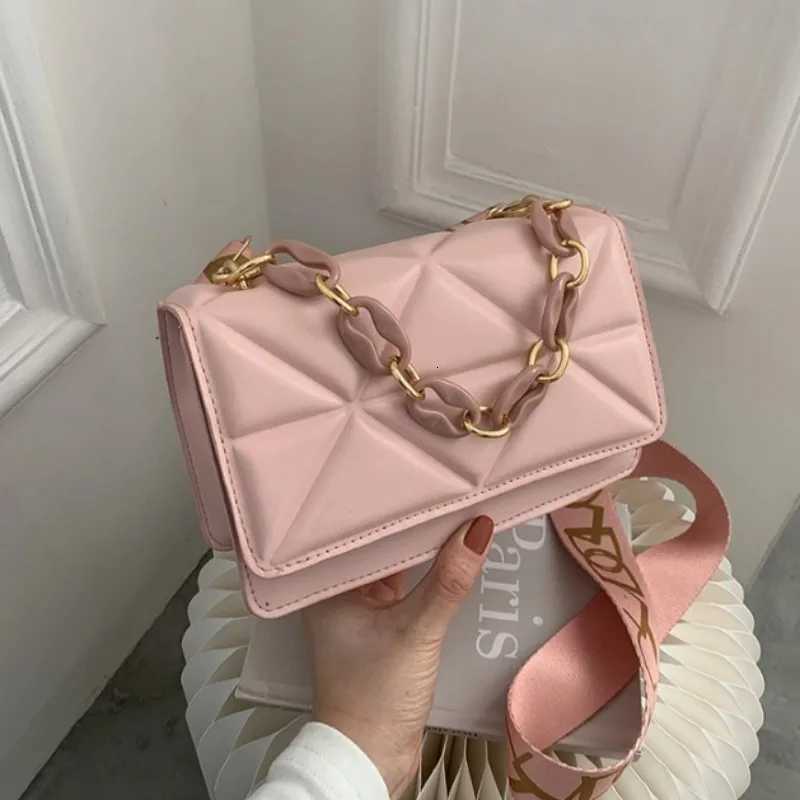 Fashion Women Shoulder Bag Handle Handbags PU Leather Women Flap Bag Female Large Capacity Vintage Casual Crossbody Bag Y250719