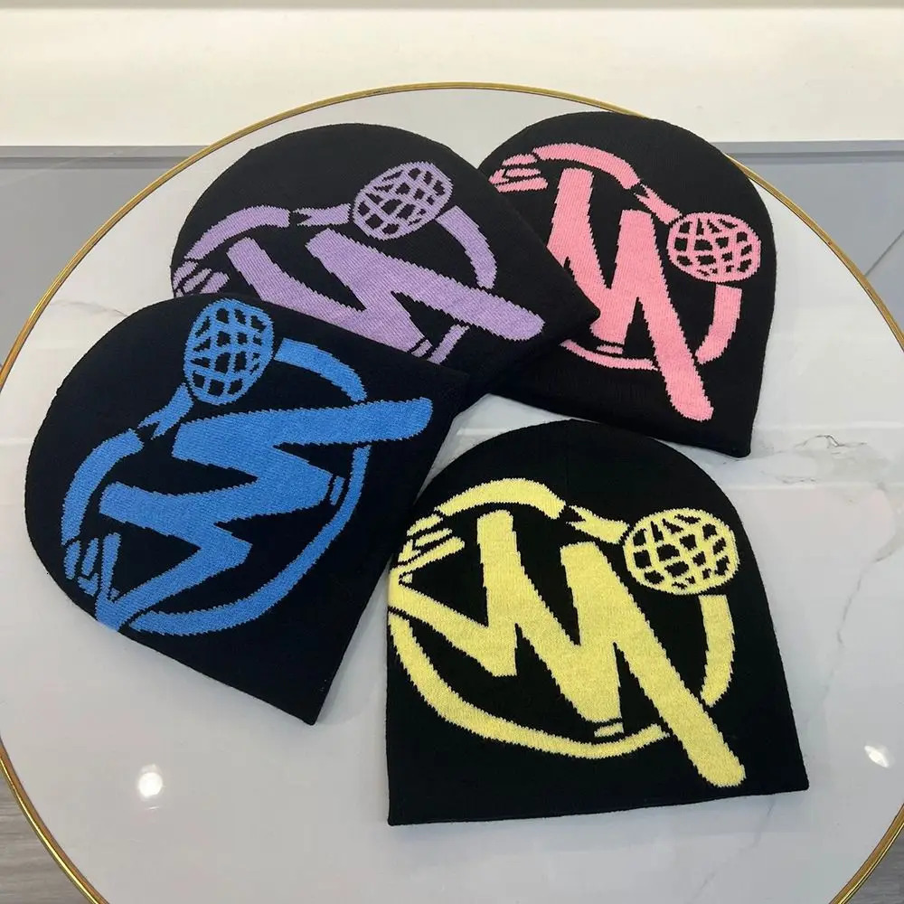 Mea Culpas Beanies For Women Men Couple Y2K Hats Ins Fashion Bonnet Kpop Wool Skullies Hoods Lady Hats Accessories Gorro Beanie 250715