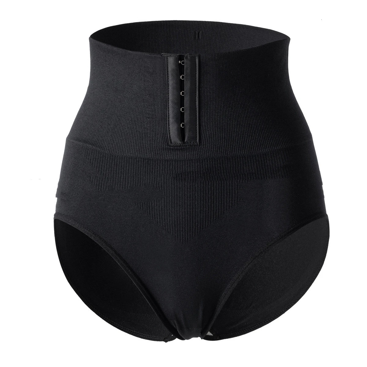 2pcs Women High Waist Shaping Briefs Buckle adjustment Body Shaper Slimming Underwear Butt Lifter Control Pantie Shapewear Pant 250712