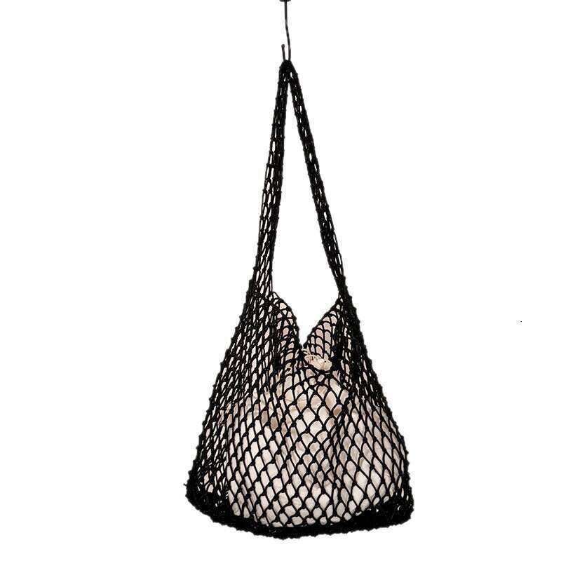 High-end Hollow Woven Summer Straw Beach Vacation Large Capacity Shoulder Bag