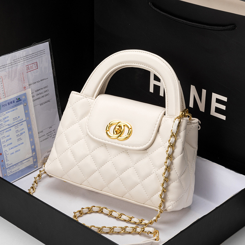 New Design High-Quality Single-shoulder Bags Fashionable Classic Luxury Bags Handbags Crossbody Bags Leather Trendy Gift Styles Black