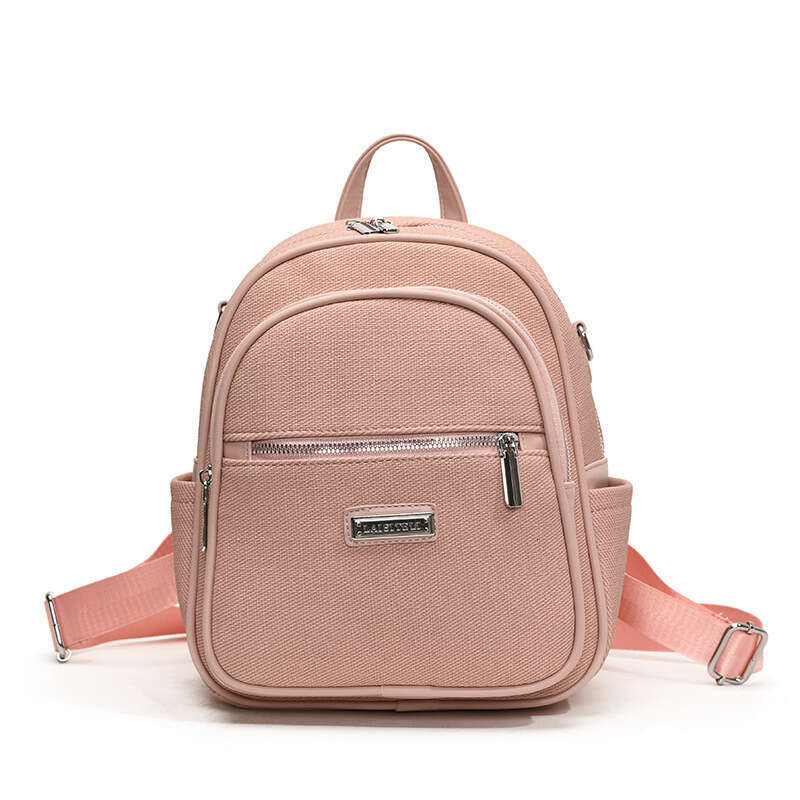 Trendy New Backpack for Students, Large Capacity, Cute, High-Quality Backpack, Fashionable Women's Casual Travel Bag