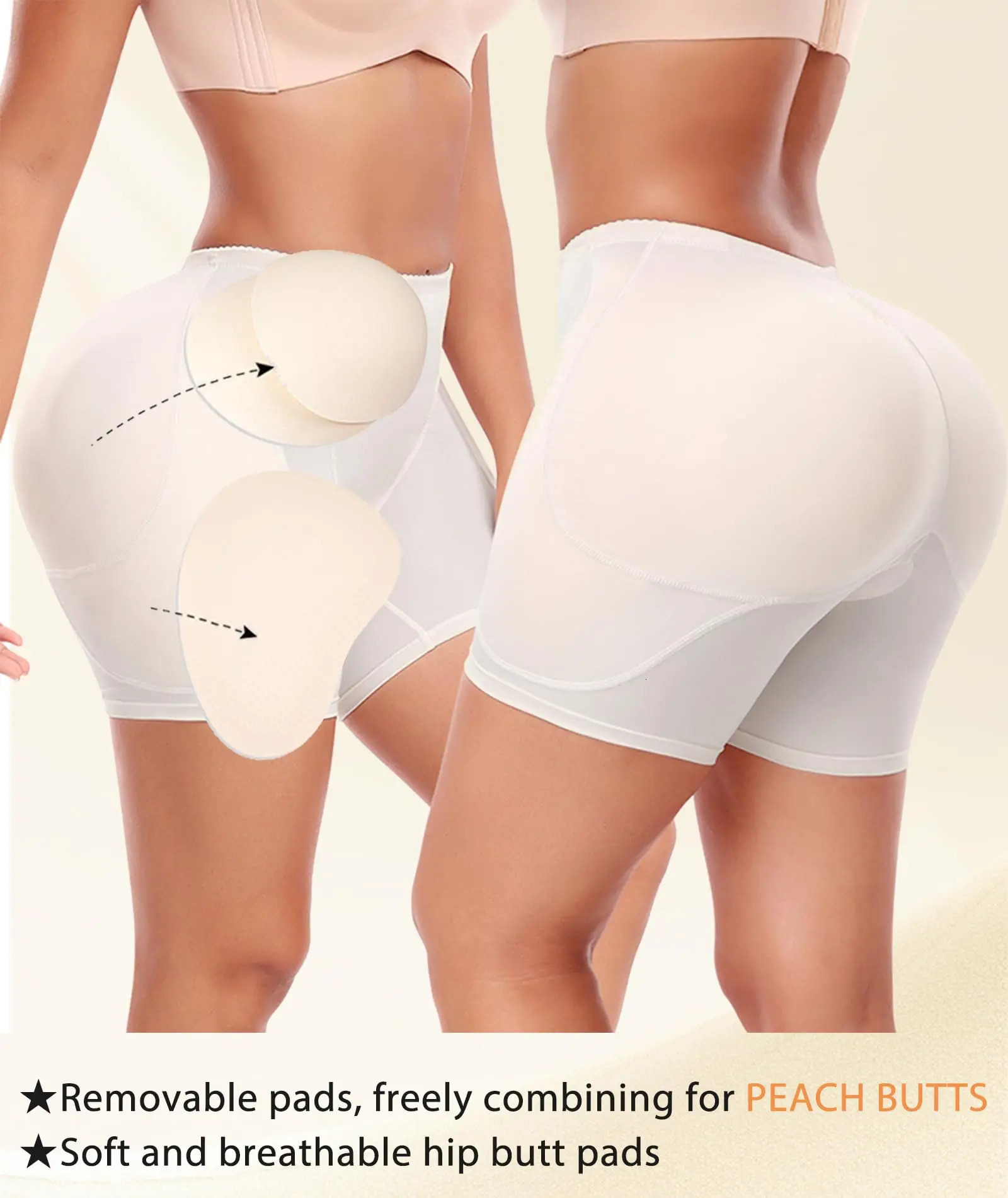 Butt Lifter Shapewear Shorts Women Fake Booty Hip Enhancer Body Shaper Waist Trainer Belly Control Panties Body Shapewear Fajas 250712