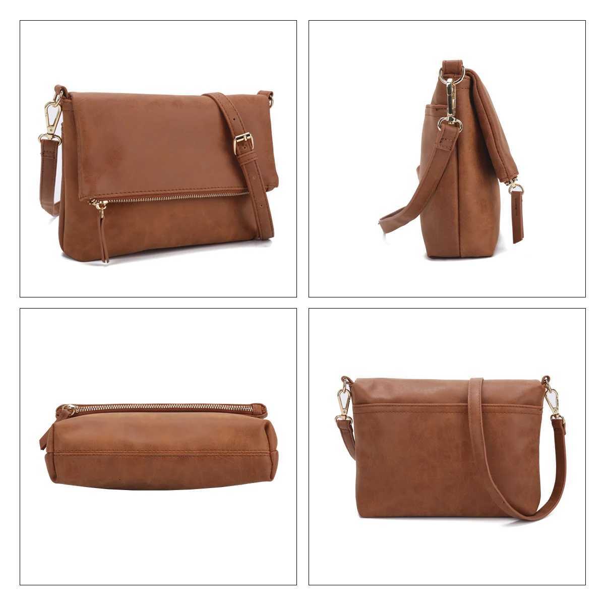 Shoulder Bag for woman Wonderful Solid Fashion Crossbody Bags Minimalist PU Leather Bag For Work CT30080 Y250719