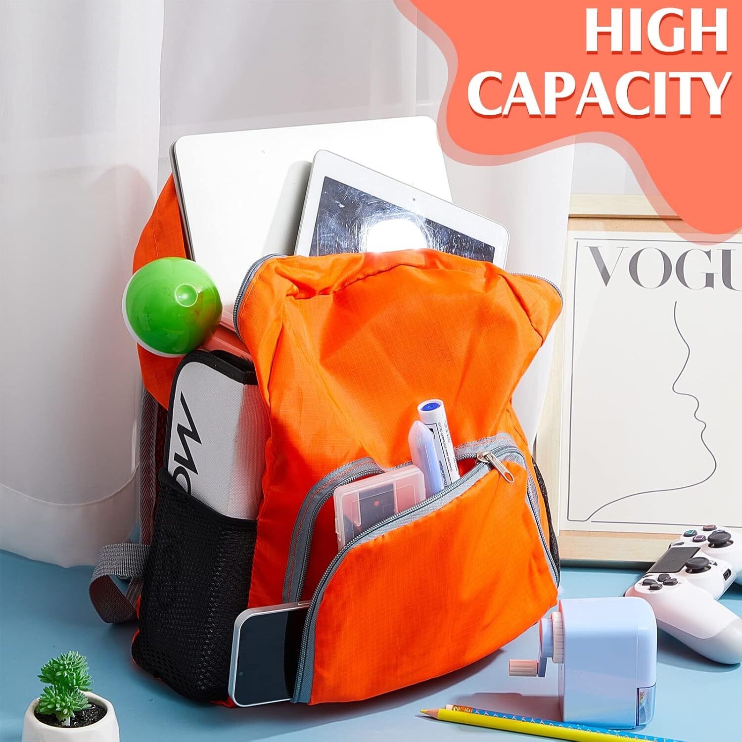 DHYMX Patelai 48 Pcs 17" Backpacks Bulk Kids Colorful Bookbags for Elementary Middle High School Boys designer bag Girls Charity Donate(Stylish C