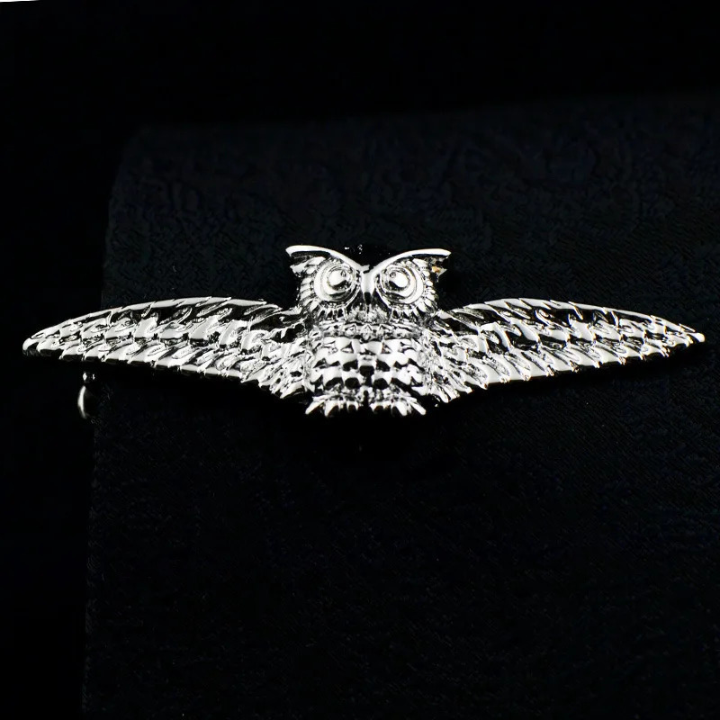 EASYH High Quality Laser Engraving Tie Clip Black Mens Business Pin Free Delivery Rudder Feathers 250715