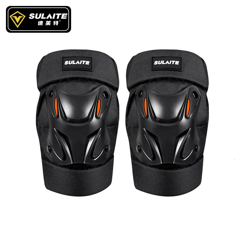 SULAITE 1Pair Motorcycle Knee Elbow Combo Kneepad for Men Protective Sport Guard MTB Racing Motocross Protector Gear Motocicleta 250708