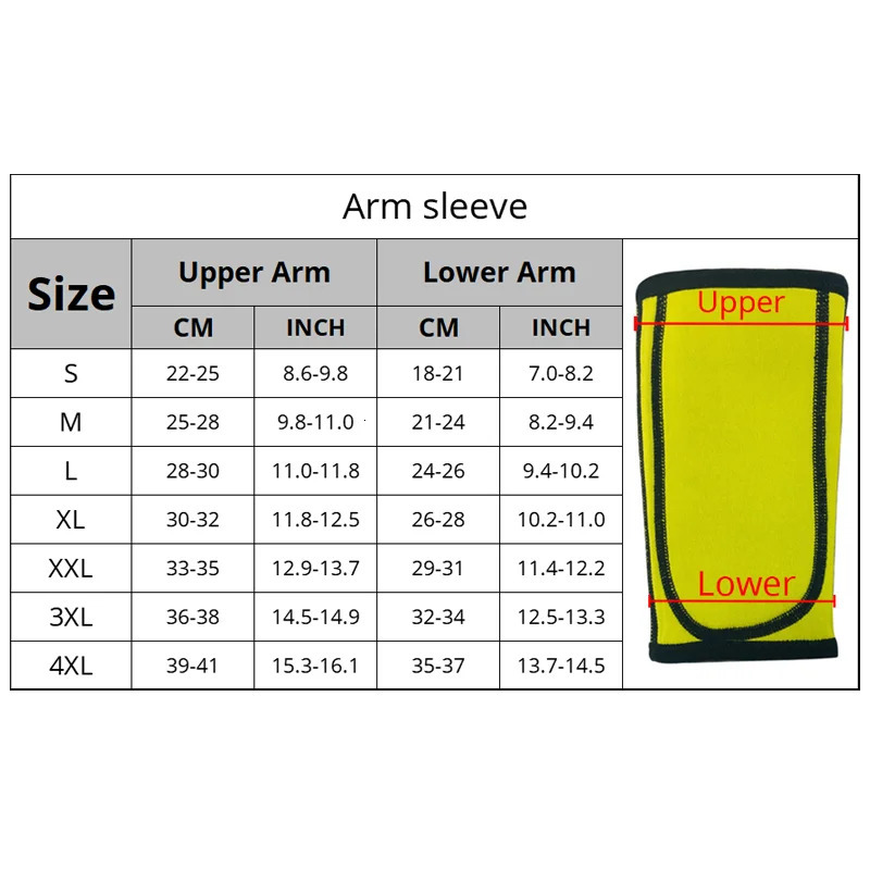 1 Pair Arm Shaper Slimmer Sleeves Arm Trimmer Neoprene Sauna Upper Arm Shaper With Pocket For Workout Weight Loss 250716