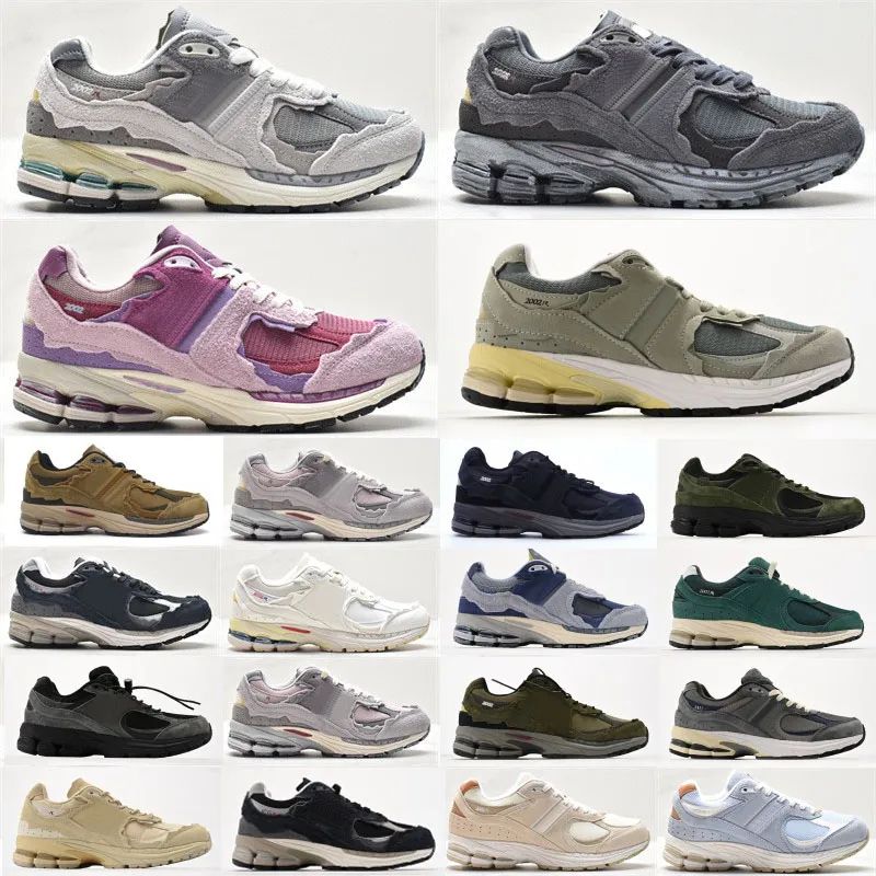 2025 Hot 2002R Protection Pack Running Shoes Sport Men Women Sports Low Sneakers Eur 36-45