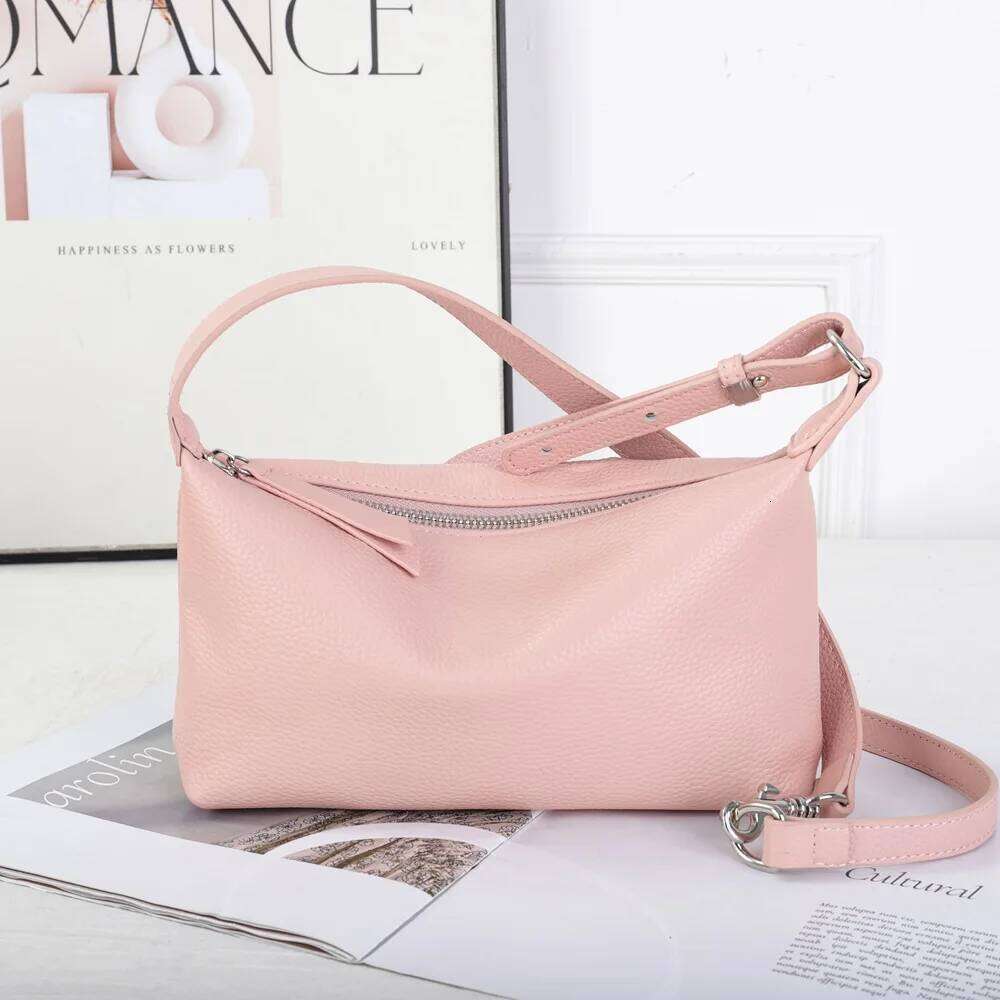 New Fashion Women Split Leather Handbags Women's Bags Designer Female Shoulder Bags Ladies Messenger Bag