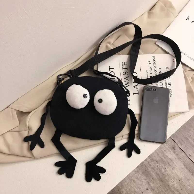 Personalized Canvas Small Bag for Women Trendy Korean Version of Students Foreign Style Young Women Shoulder Crossbody Bag Y250719