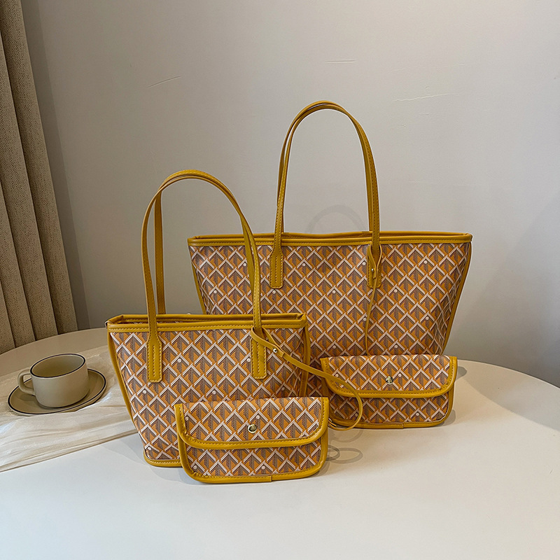 Designer Shoulder Bag Bag Luxury Bag All Purpose Printed Shopping Vintage Tote Letter Large Capacity Single Shoulder Handbag Mother