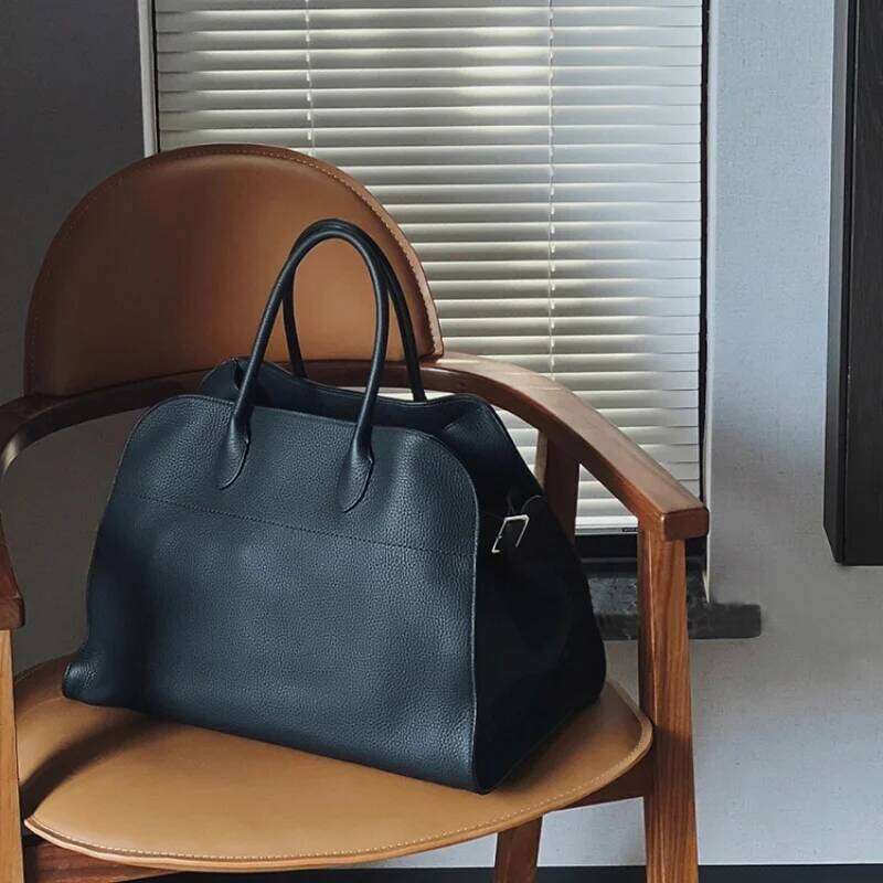 Large Capacity Handbag, Simple Business Briefcase, Women's Handbag For Work And Travel