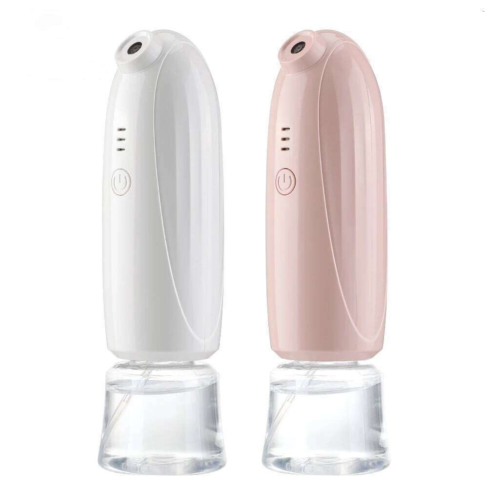 Nano Mist Face Steamer New Mini Air Compressor Kit Facial Airbrush Sprayer Water Oxygen Steam Device Humidifier