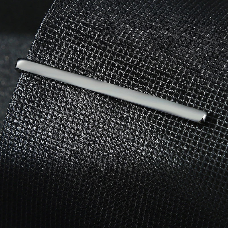 Fashion MenS Tie Clips Metal Necktie Daily Business Wedding Ceremony Clip Pin Men Party Jewelry Accessories Gif 250715
