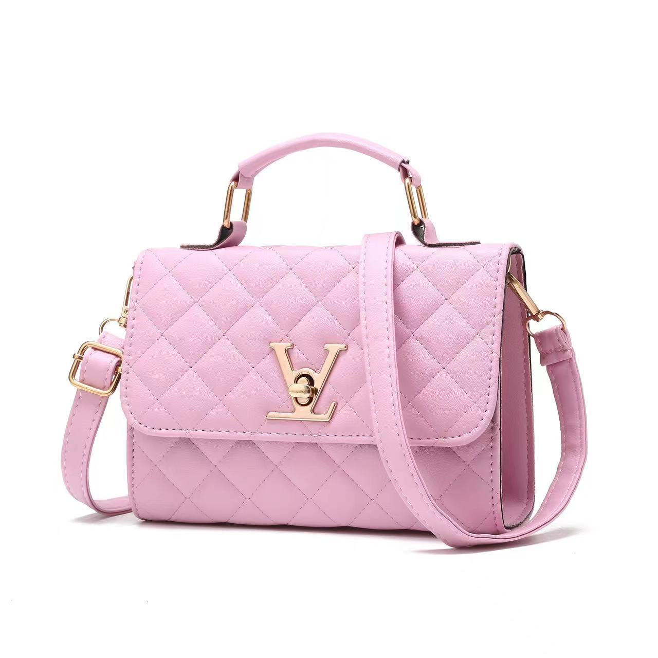 The new one-shoulder cross-body handbag is a small bag for women