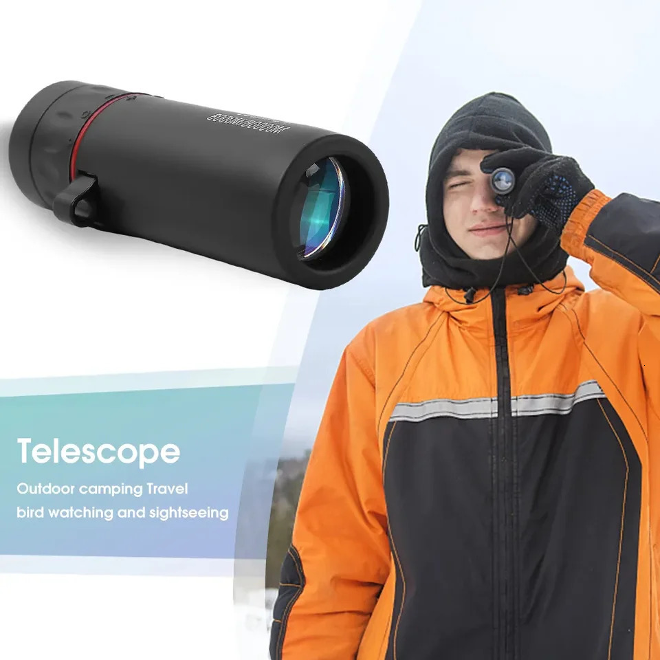 3000x25 Adult Professional HD Remote Monocular Pocket Mini Portable Telescope for Outdoor Camping and Hunting 250708