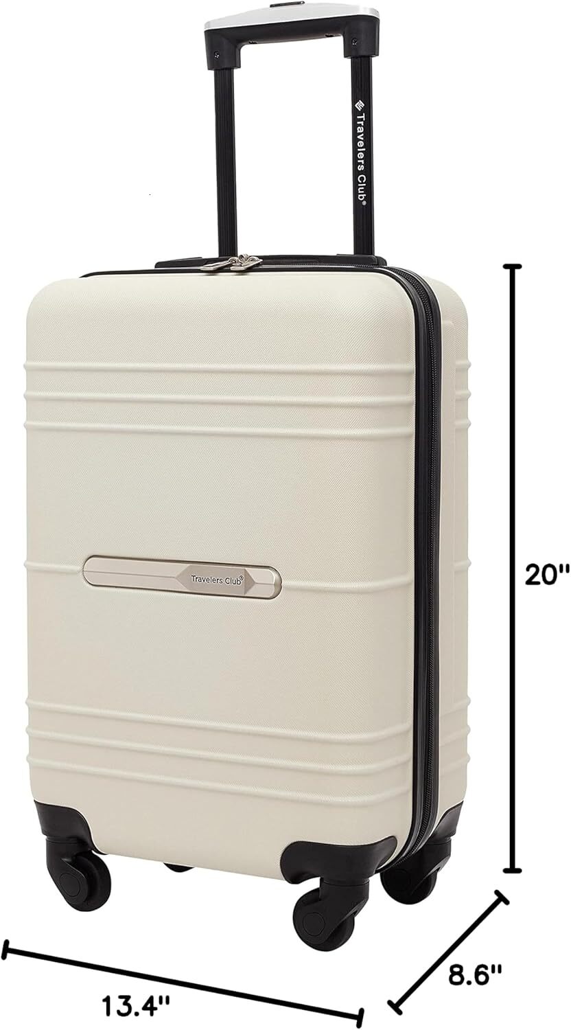 DHYMX Travelers designer bag Club Rich Collection 20" Carry-On