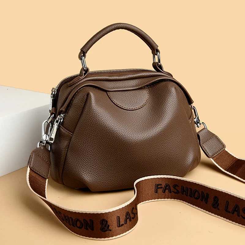 High Quality Soft Leather Tote Bag Fashion Women Shoulder Messenger Bag Large Capacity Wear-resistant Bag Handbag Sac Y250719