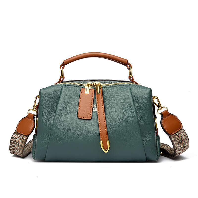 2025 New Crossbody Fashion Color Block Pillow Bag Versatile Elegant Women's Shoulder Handbag Trendy