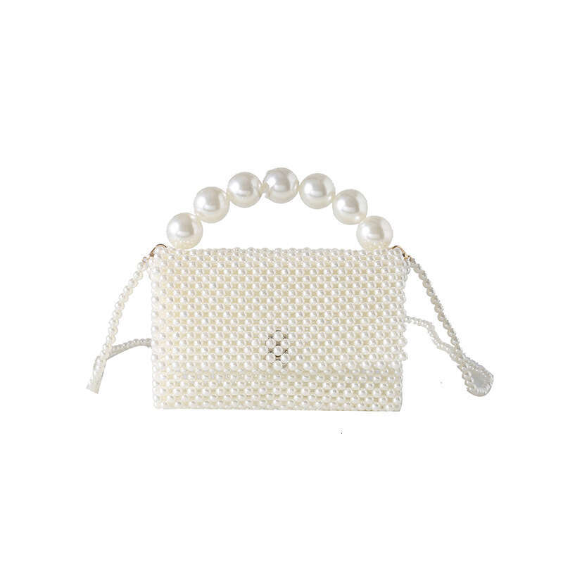 2025 New High-Value Pearl Crossbody Bag Personality Trend Lightweight Simple Fashion Handbag