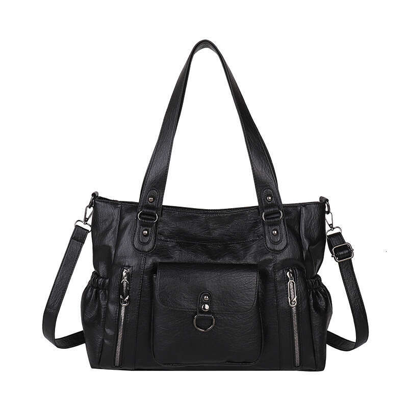 Crossbody for Women Versatile Tote High-End Large Capacity Autumn Winter Shoulder Simple Handbag Underarm Bag