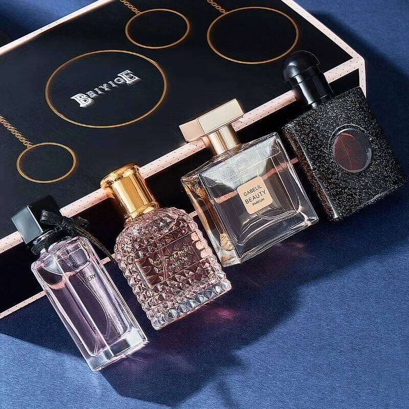 Original Perfume Box Perfumes Set 4PCS*25ML Long Lasting Fragrance Eau De Toilette Gift For Women Men Pheromone X250720