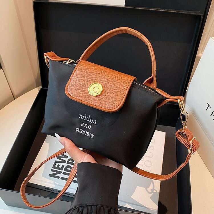 Tolerance Things, All in Our Women's Bags Magnetic Buckle Dumpling Bag Single Shoulder Crossbody Handbag 2025