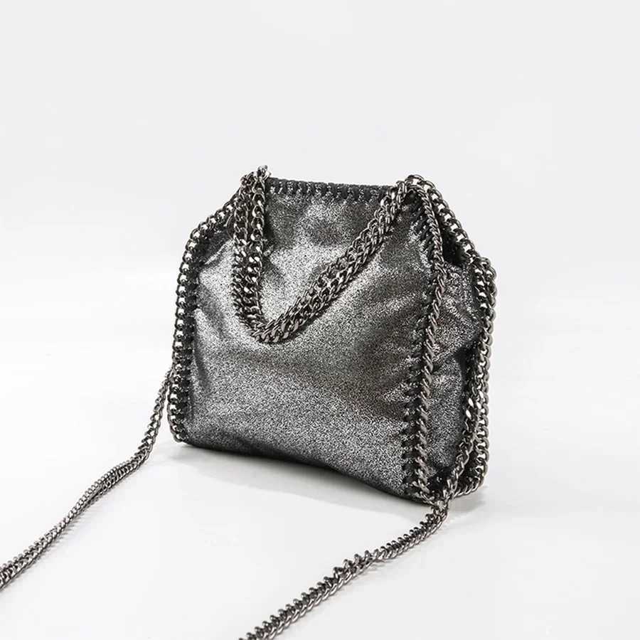 Womens Shoulder Bags New Chain Strap Quilted Purses And Handbags Designer Female Shoulder Crsossbody Bag Ladies Hand Bag Y250719