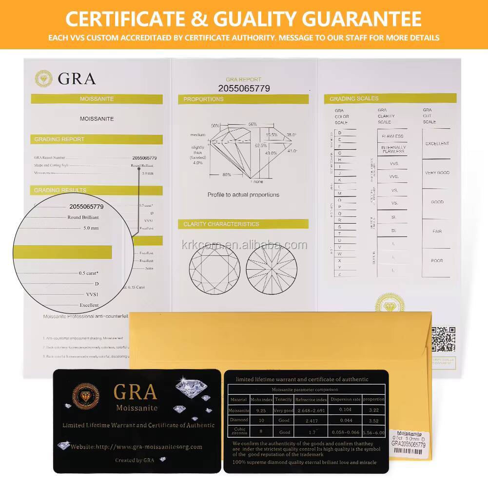 Wholesale 14K 18K VVS Moissanite Diamond Tennis Chain 3mm 4mm 5mm 925 Sterling Silver Men Women Fine Jewelry Bracelet Necklace