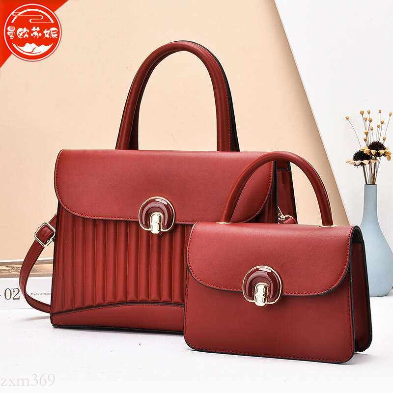 Women's Handbags New Fashion Ladies Tote Large Capacity Single Shoulder Crossbody Multi-Piece Set Bag
