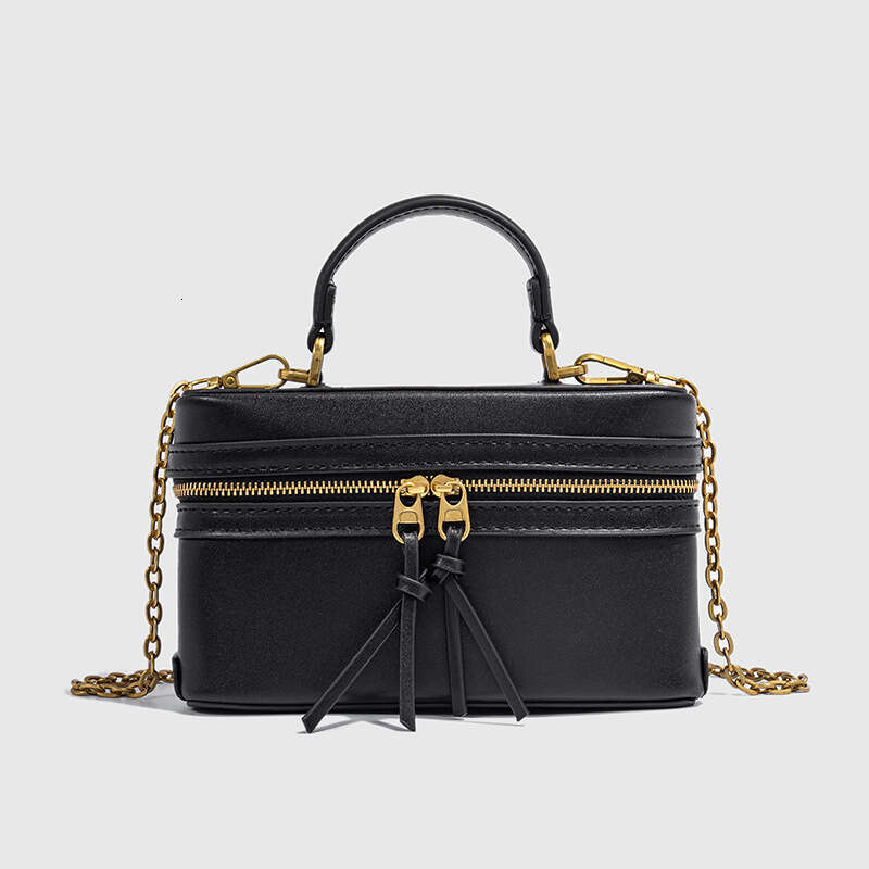 Z Brand Women's 2024 New Trendy Handbag Versatile Fashion Small Single Shoulder Crossbody Box Bag