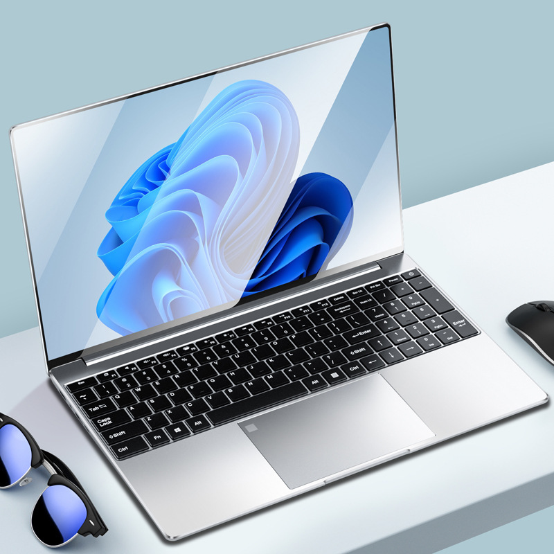 2025 new 13.3-inch Core laptop computer with 1TB memory and graphics card, portable and thin, student office design gaming