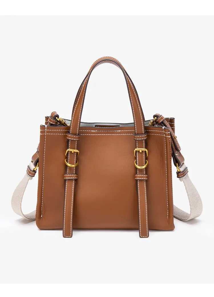 New Women small pu Leather Tote Bags Multifunctional Versatile Ladies Fashion Shoulder Crossbody Designer Handbag Y250719