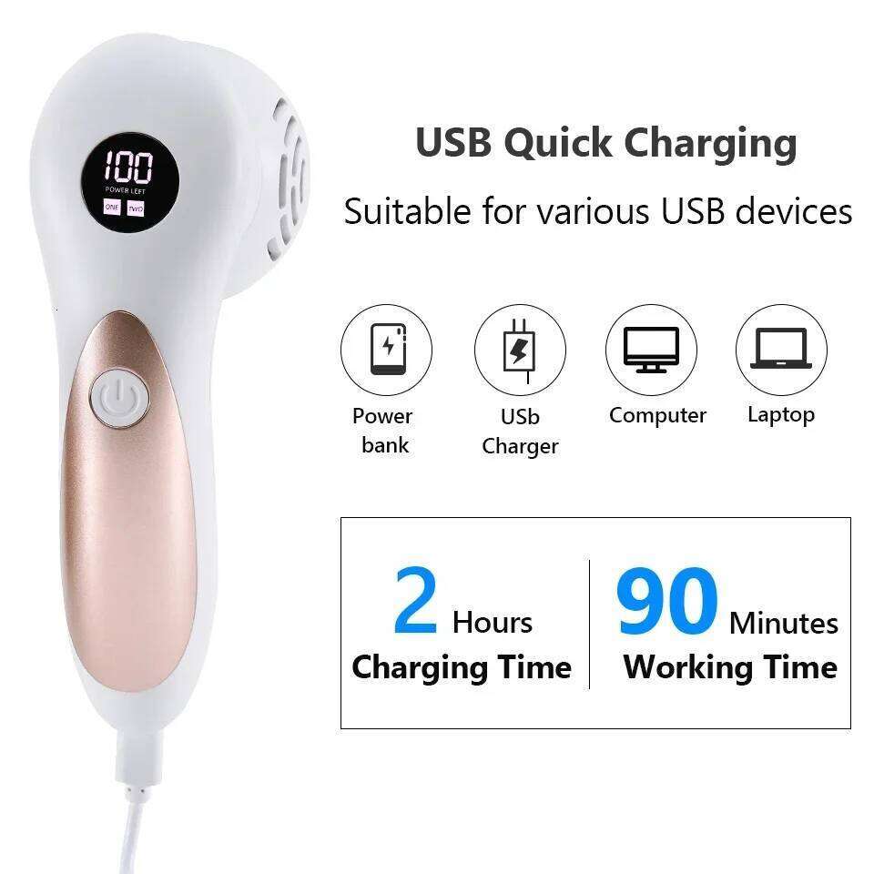 Electric File Pedicure hine Callus Remover Rechargeable Dead Skin Scrubber Polisher Grinder Foot Heel Cracked Care Tools