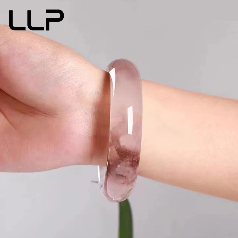 Natural Hetian Golden Silk Jade Bangle Charms Fashion Fine Jewelry Sets er Women Bracelet Souvenir Holiday Gifts 250716