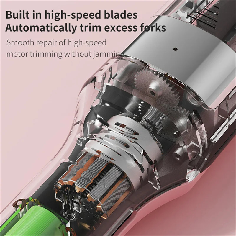 Hair ends Trimmer Split Remover Dry Damaged Brittle Professional Automatic Trim for Women Cordless cutting machine 250716
