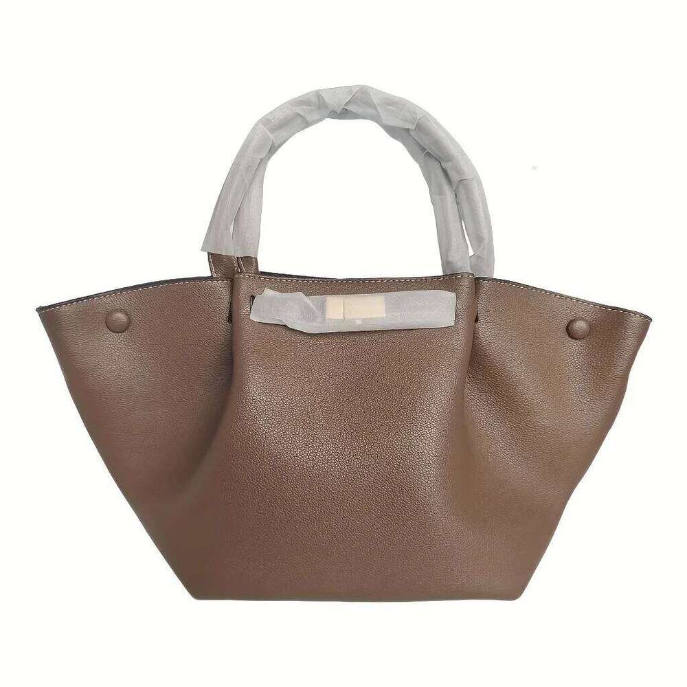 1pcs leather fashion storage solid color popular ladies shopping bag