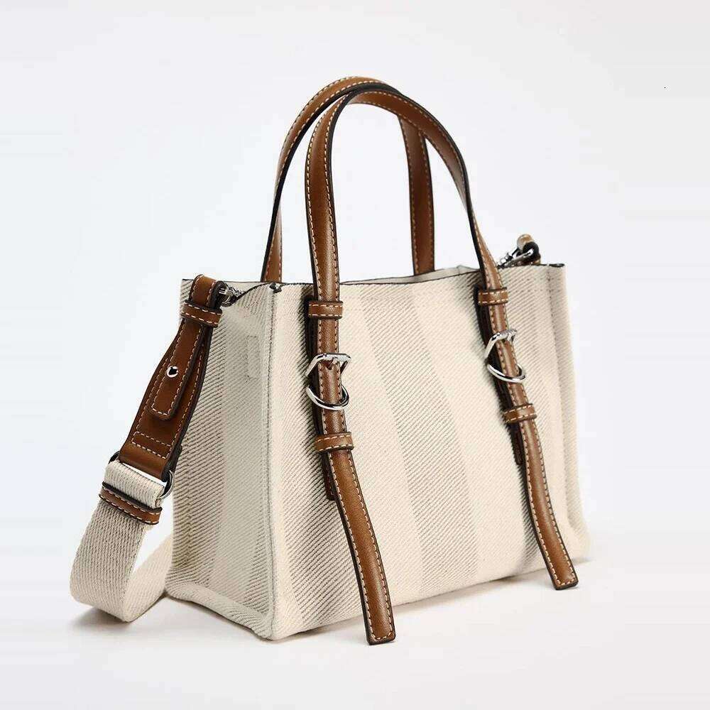 Designer Tote Bags For Women PU Leather Shoulder Canvas Handbags And Purses High Quantity Shopper Women's Bag Clutch