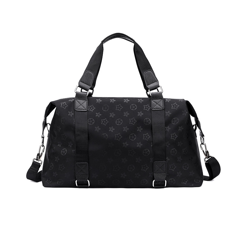 Free Shipping Men/Women Large Capacity Travel Duffle Bag with Luggage Sleeve - Water-Resistant Abrasion-Proof Multi-Sports Gym Yoga Weekender for Busi