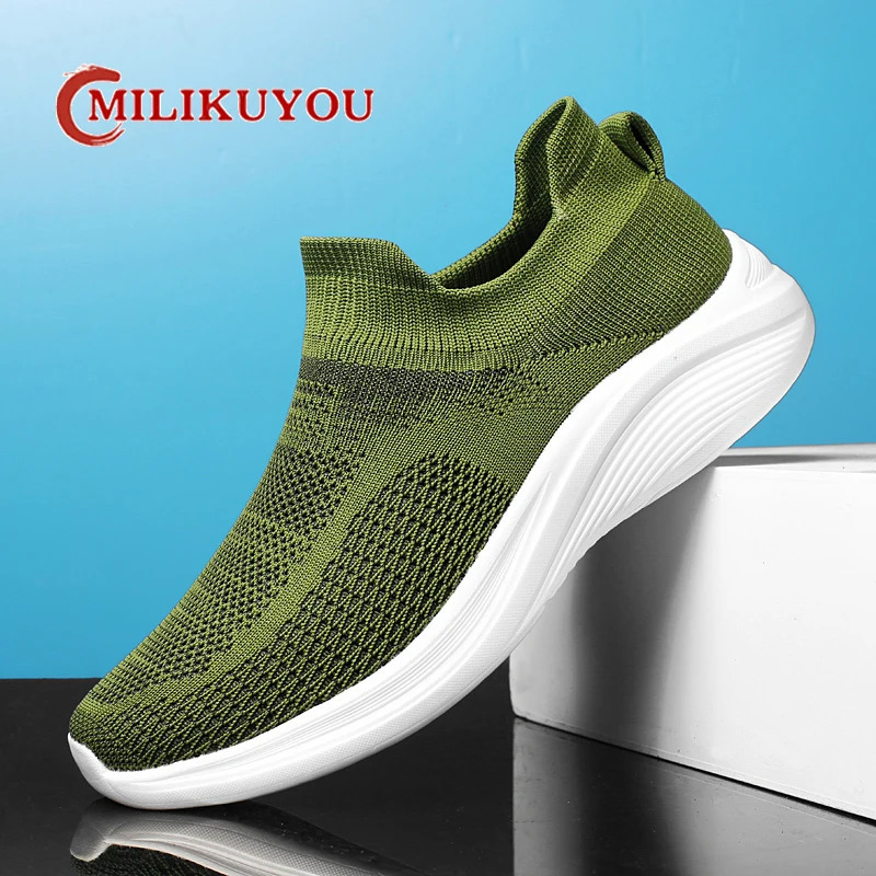 Original Sports Breathable Man Summer Sneakers For Men Fashion Comfortable Casual Shoes Tenis Para Masculin Zapatillas Hombre 250716